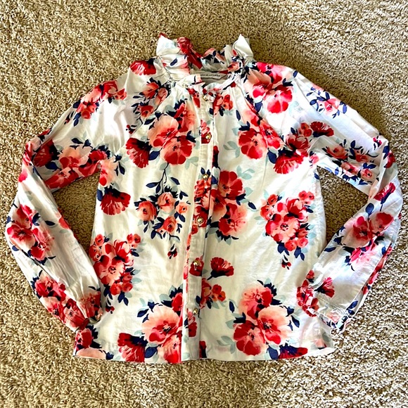 Janie and Jack Other - Janie and Jack floral blouse